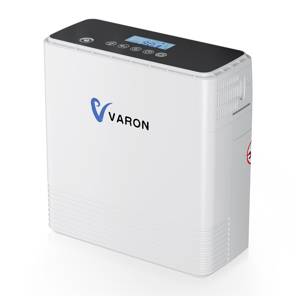 VARON VP-6 tragbarer Sauerstoffkonzentrator – kompakt, leistungsstark und mobil für flexible Sauerstoffversorgung